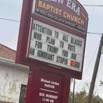 image for This church in AL is criticizing black Trump supporters.