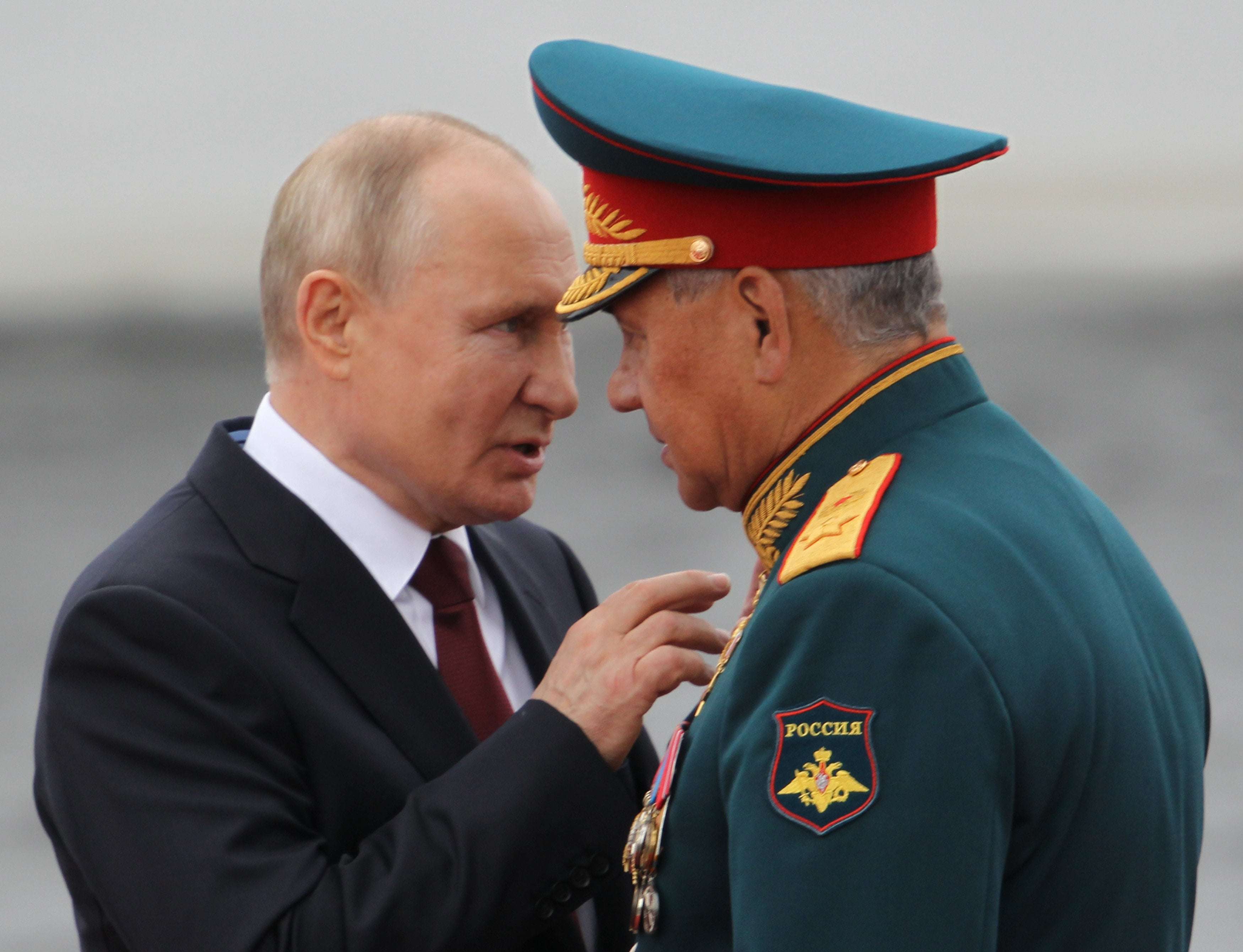 image for Putin's Generals Are Turning on Each Other