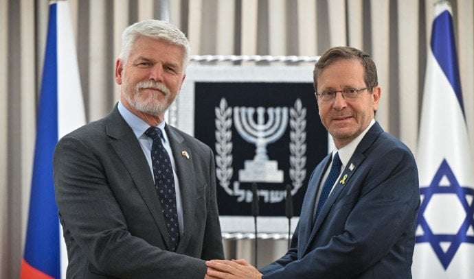 image for Czech President: Israel can rely on us in battling Hamas