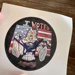 image for First time voting as an American citizen. I feel empowered!