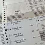 image for Absentee voted to help flip FL.         I support democracy,not insanity