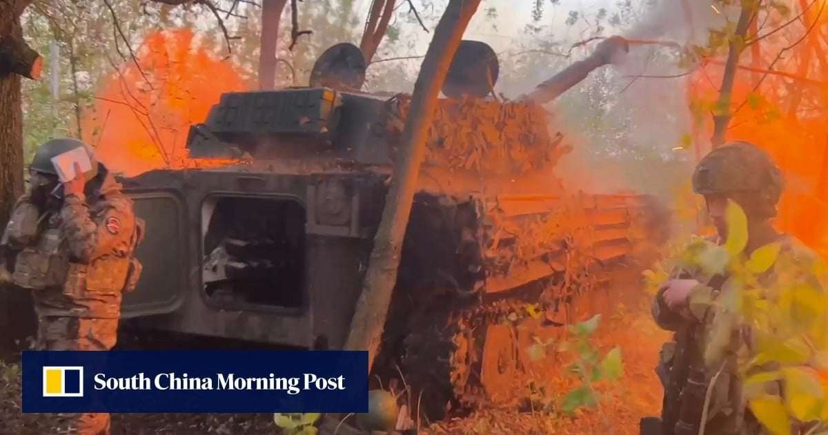 image for US sanctions China and India suppliers of Russia’s war machine in Ukraine