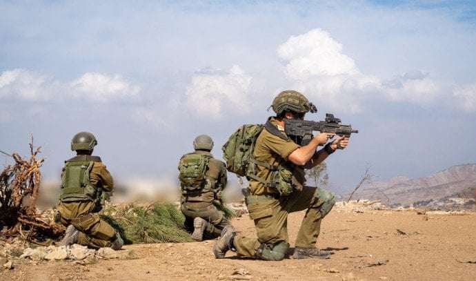 image for Exploiting civilian homes: IDF finds Hezbollah weapons in child's bedroom in Lebanon
