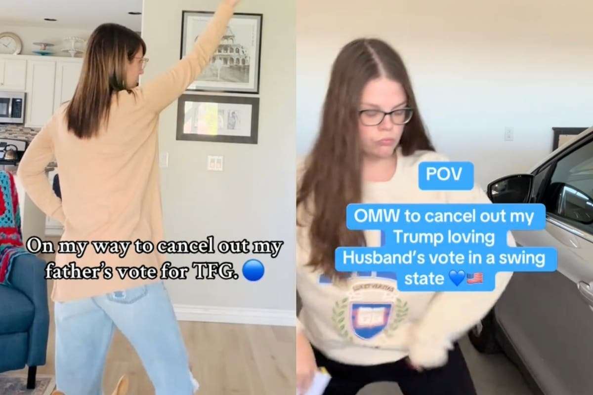 image for Gen Z commit to ‘canceling out’ their MAGA parents votes in new TikTok trend