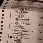 image for Proud to vote overseas in the U.S Air Force! 🇺🇸