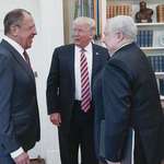 image for May 9, 2017, Trump fired FBI Director Comey to halt the Russia probe, telling Russians not to worry