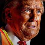 image for Donald Trump at his rally.