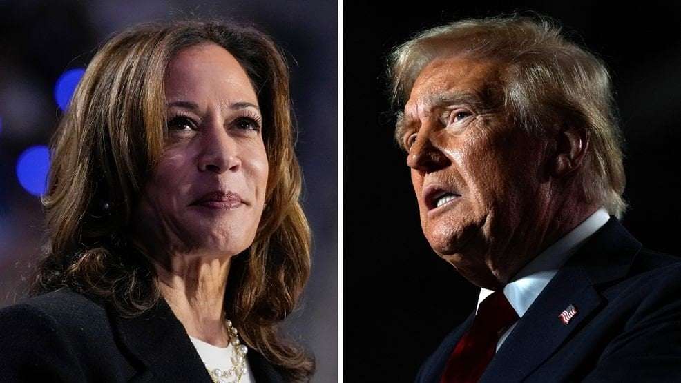image for Final Iowa Poll shows Harris leading Trump, party leaders respond to shift