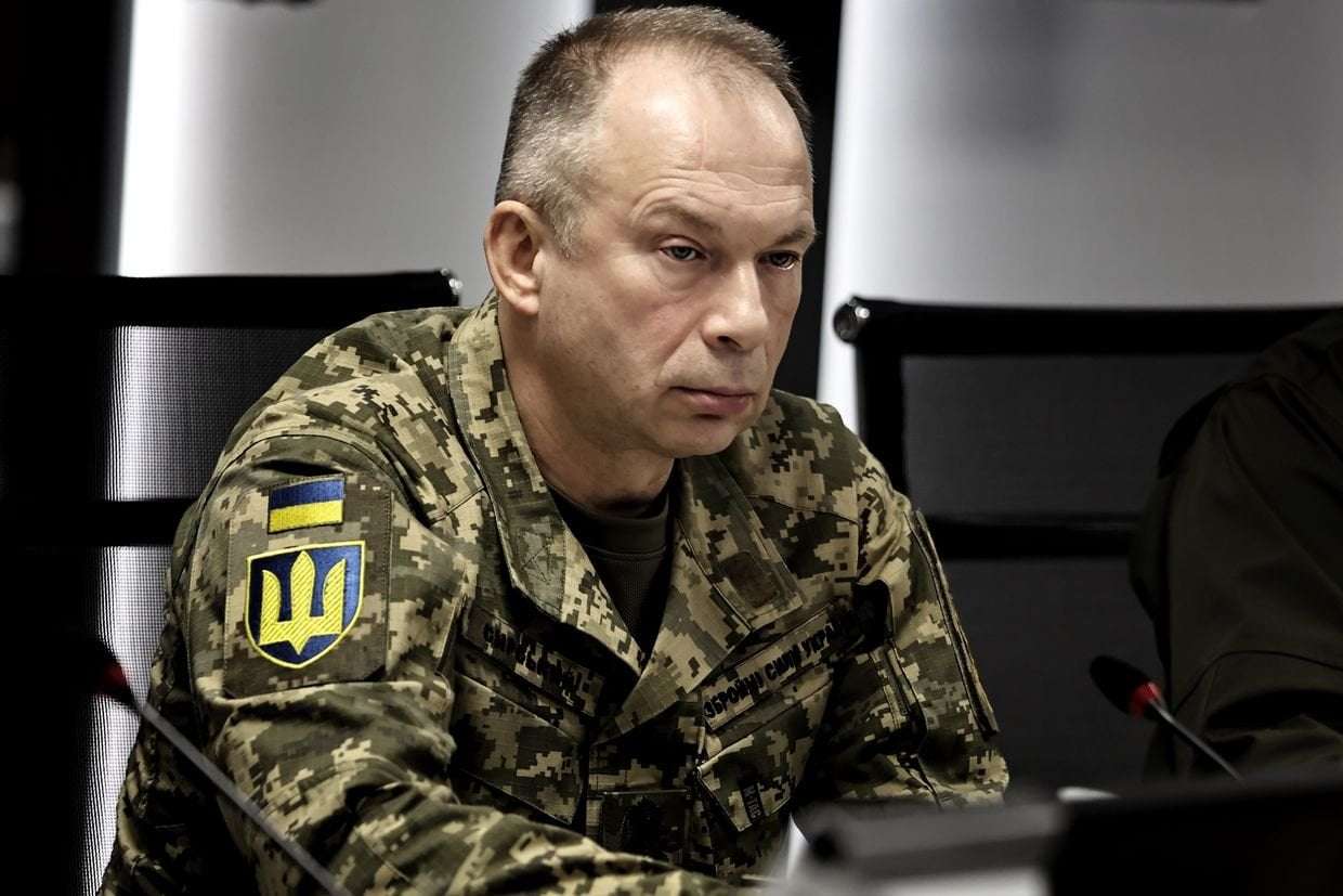 image for Ukraine facing one of Russia's 'most powerful' offensives since start of all-out war, Syrskyi says
