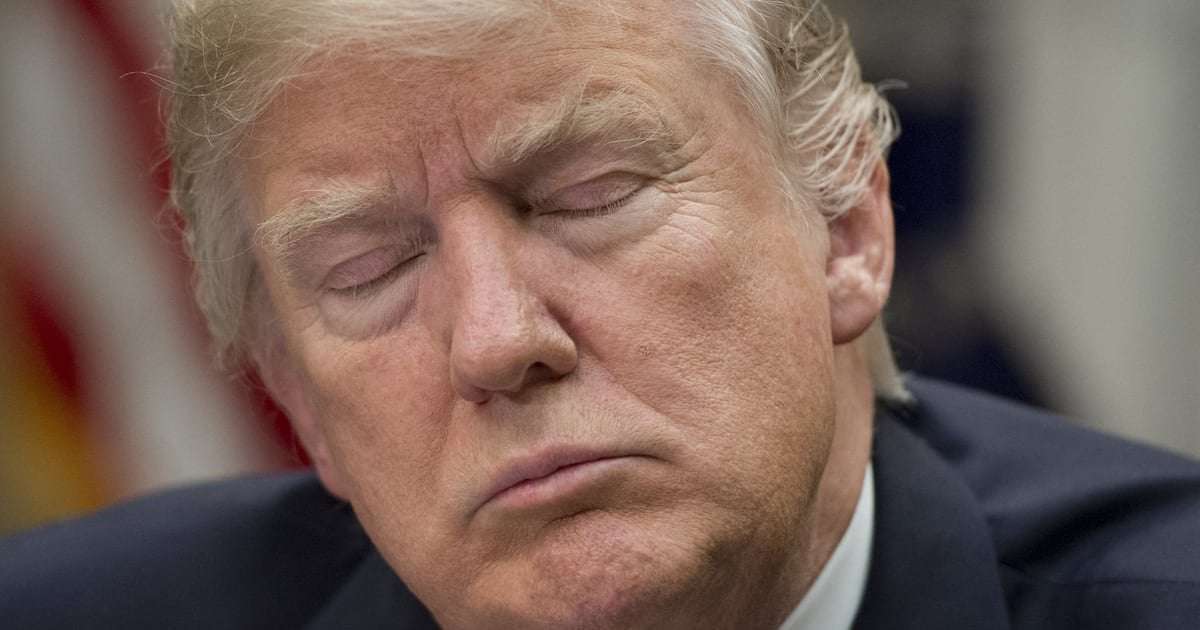image for Trump Losing Sleep Over Polling Numbers Days Before Election