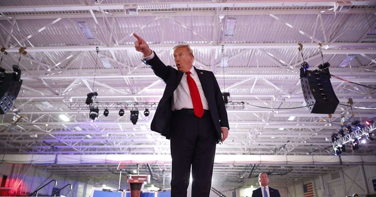 image for Donald Trump Has Lost His Sh*t