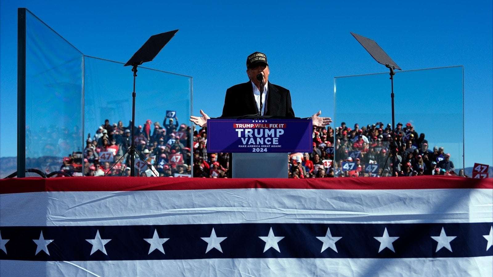 image for Trump campaign leaving some cities with hundreds of thousands in unpaid bills after rallies