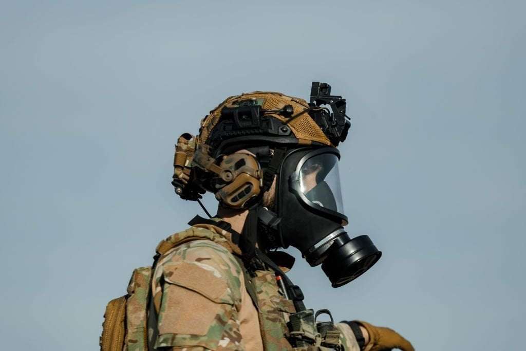image for Russia’s use of unidentified gas surges on the front line, Ukraine lacks detectors