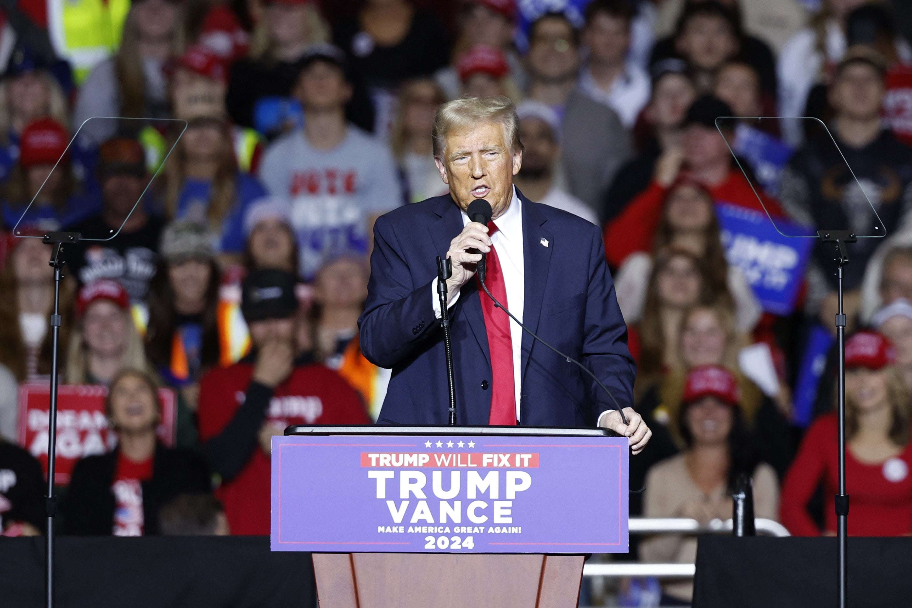 image for Donald Trump's Support From Black Voters Plunges, New Poll Shows