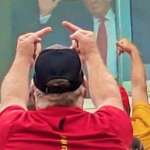 image for This happened last time Trump visited a game in Iowa