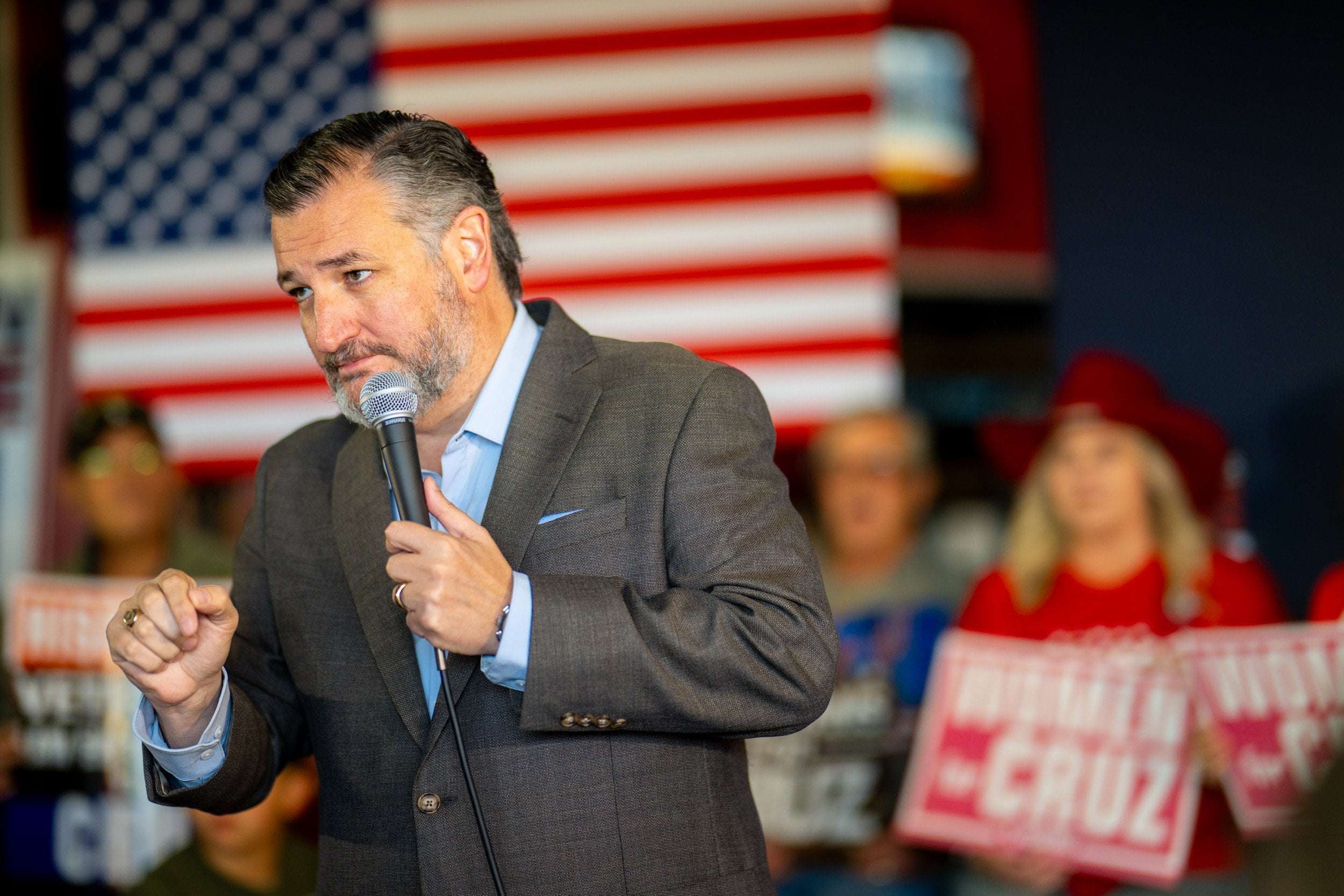 image for Ted Cruz Is Going to 'Lose for Sure,' Pollster Predicts