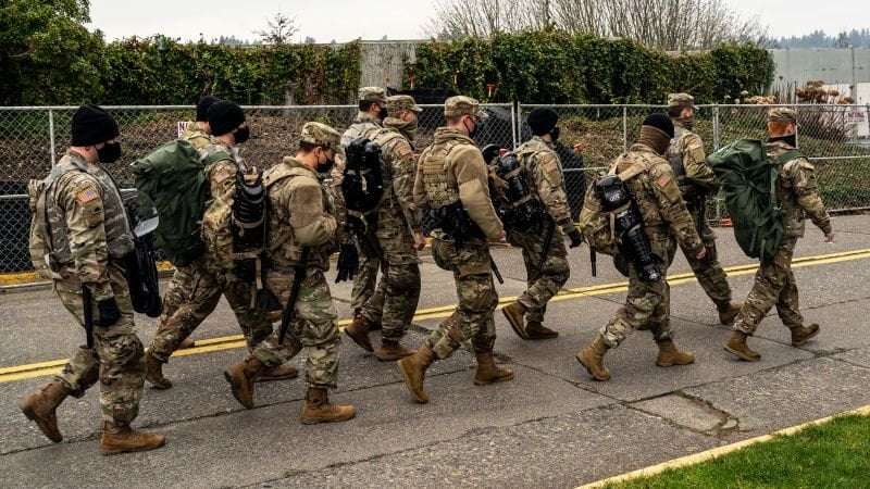 image for National Guard troops on standby in Washington state, Oregon and Nevada as a precaution for ‘potential’ election unrest