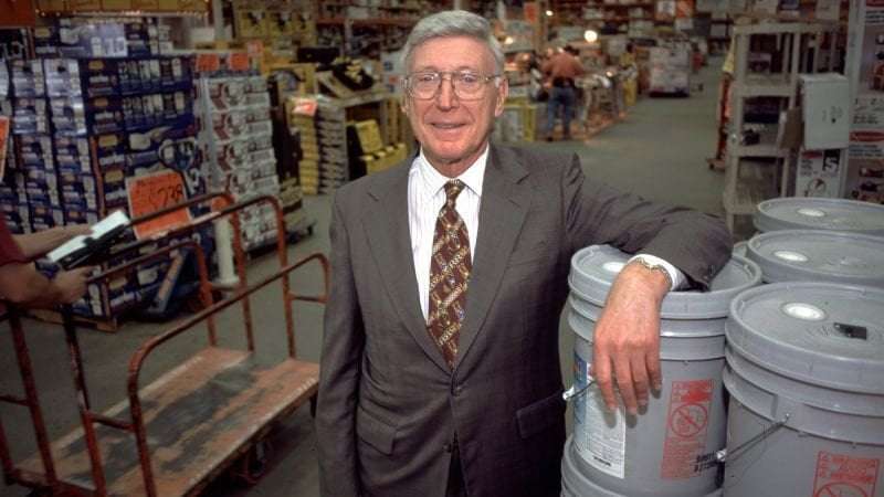 image for Bernard Marcus, cofounder of The Home Depot and billionaire Republican megadonor, has died