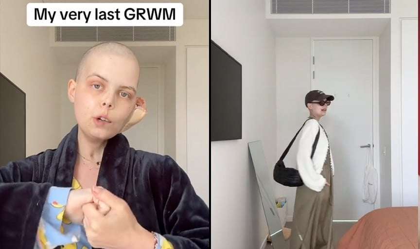 image for TikTok star Bella Bradford posts farewell video announcing her death, prescheduled after her passing
