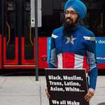 image for Real-life Captain America