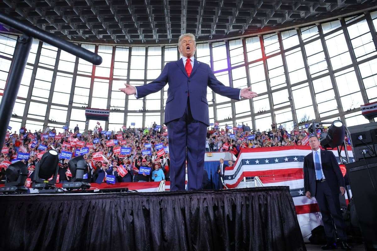 image for Harris’s people are confident. The Trump campaign is panicking: ‘He’s realizing that he could lose’