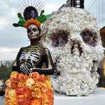 image for Honoring my grandmama on Dia de Muertos.