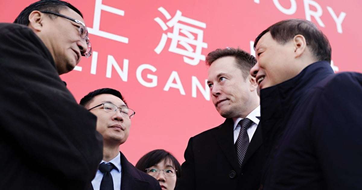 image for Elon Musk's influence over Trump is being closely watched by Beijing