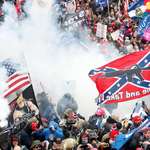 image for The MAGA horde storms the Capitol to prevent the election certification on Jan 6th.