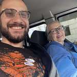 image for Grandma and me voted, my first time voting,and as a felon myself I voted for the prosecutor.
