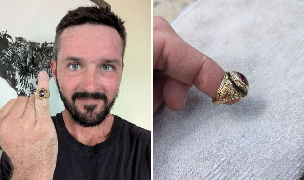 image for Sunken treasure: McMaster grad reunited with ring lost in ocean 47 years ago