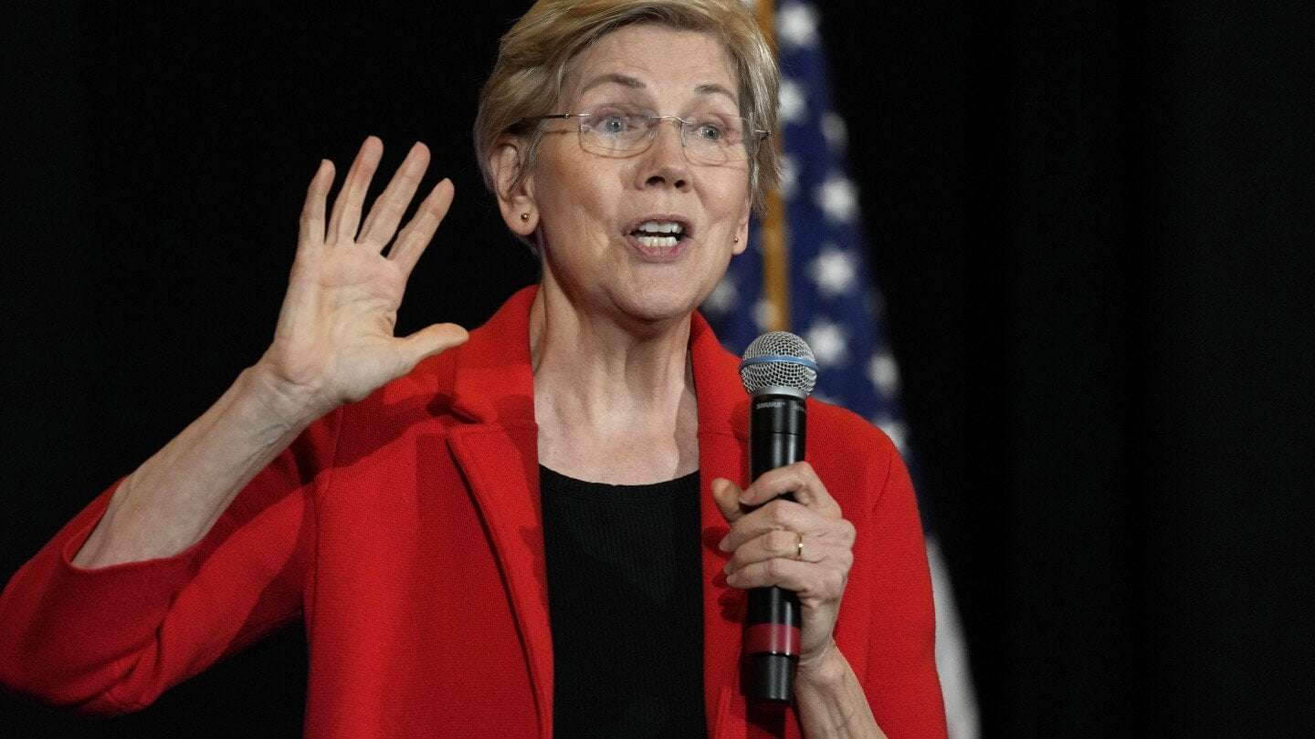 image for Massachusetts Democrat Elizabeth Warren wins third term in US Senate