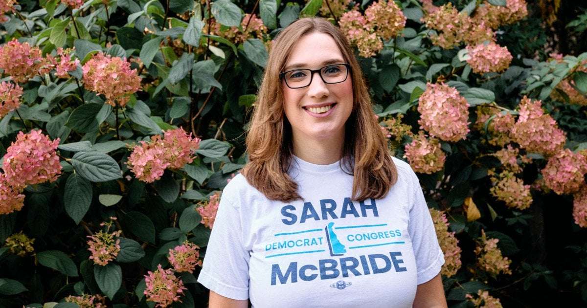 image for Sarah McBride becomes the first out transgender person elected to Congress