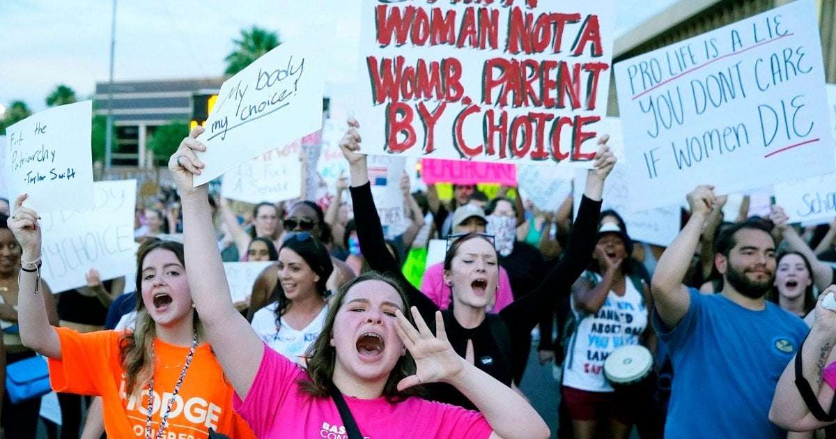 image for Abortion rights ballot measures pass in 7 states, fail in 3 others