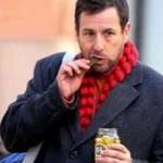 image for Adam Sandler eating a pickle.