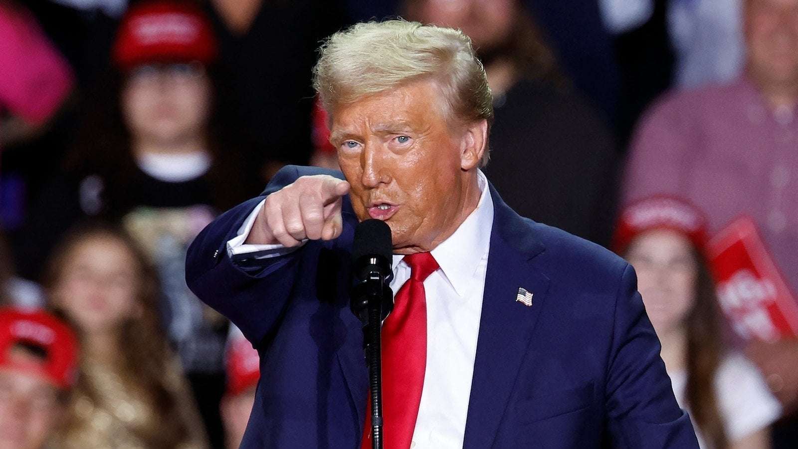 image for Donald Trump wins 2nd term in historic return to White House
