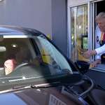 image for Fast food worker ascends to the presidency