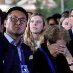 image for Kamala supporters at Howard University watch party seen crying and leaving early