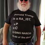 image for This man’s shirt makes more sense than Donald Trump