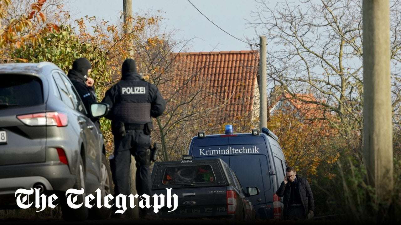 image for Police shoot AfD councillor ‘plotting Nazi-inspired coup’