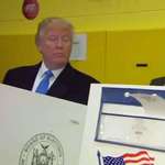 image for Trump checking to make sure Melania voted for him