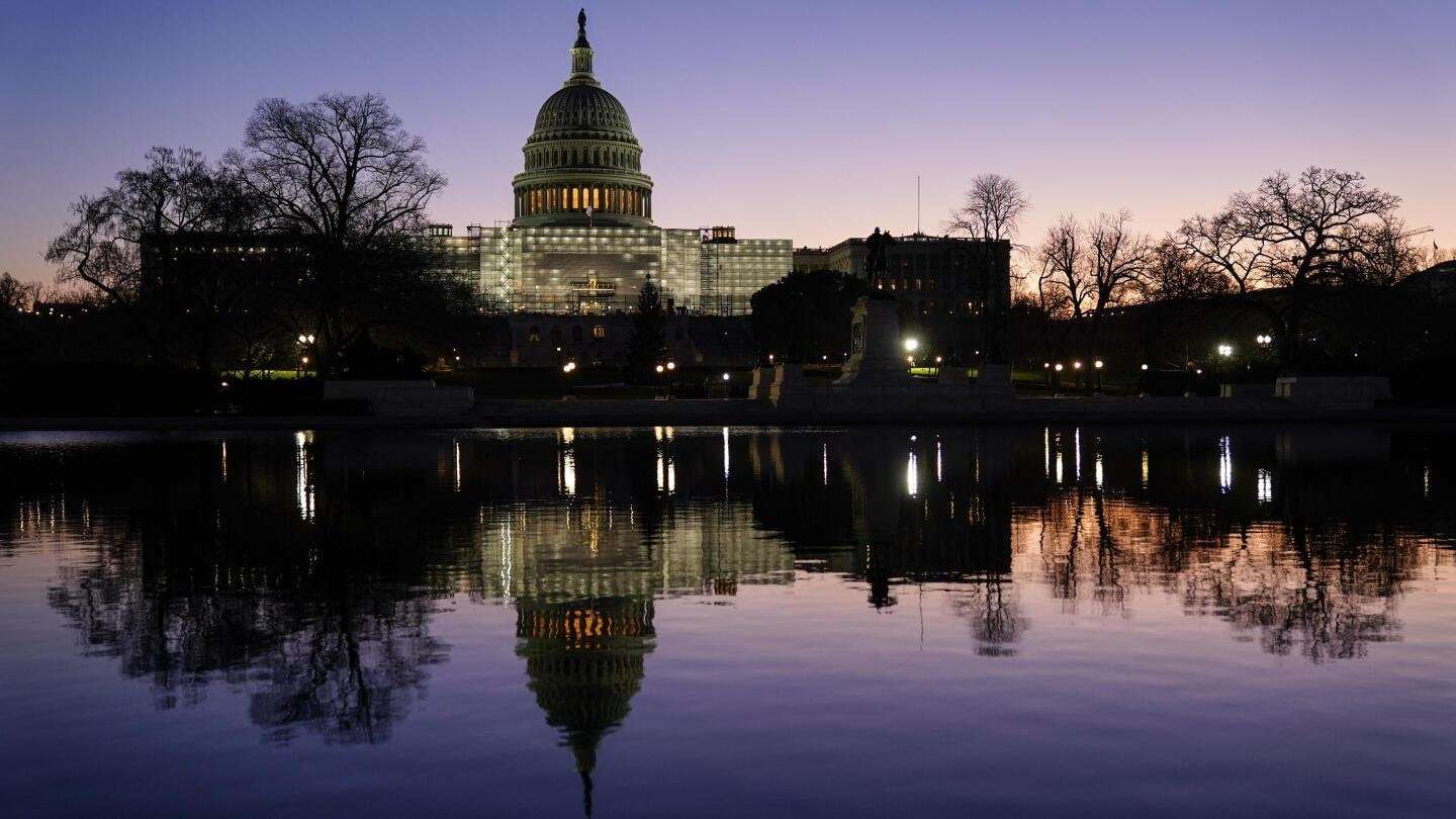 image for Congressional elections live updates: House and Senate up for grabs as early results trickle in