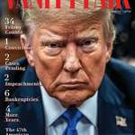 image for Donald trump on cover of vanity fair