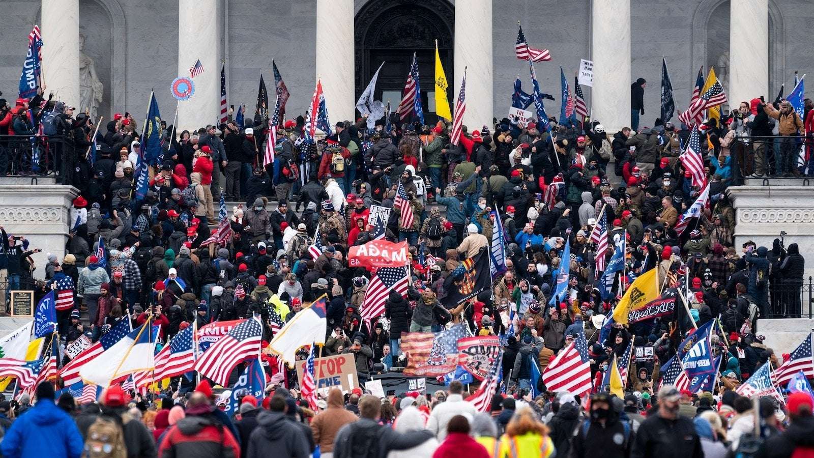 image for Judge denies Jan. 6 defendant's bid to delay case after Trump victory