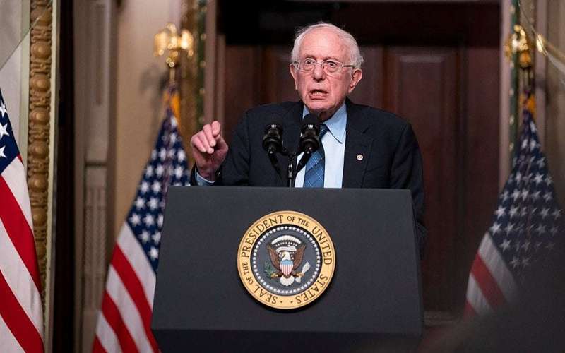 image for Sanders: Democratic Party ‘has abandoned working class people’