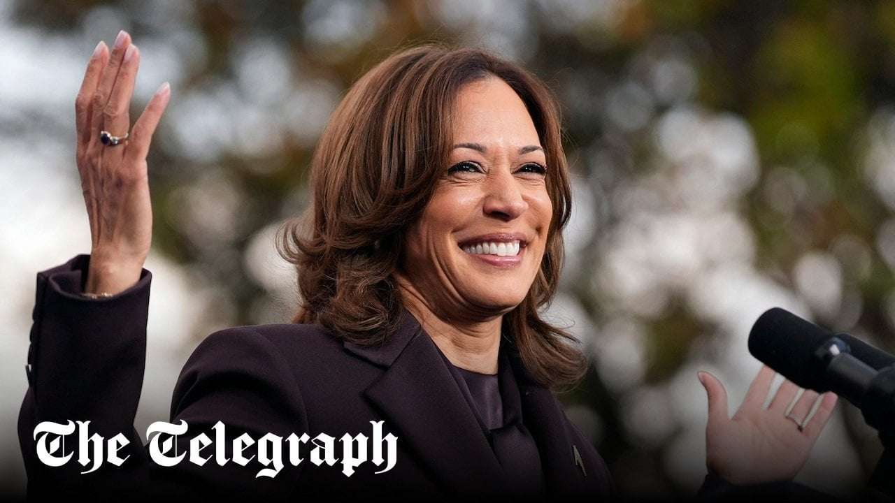 image for Kamala Harris’s concession speech in full