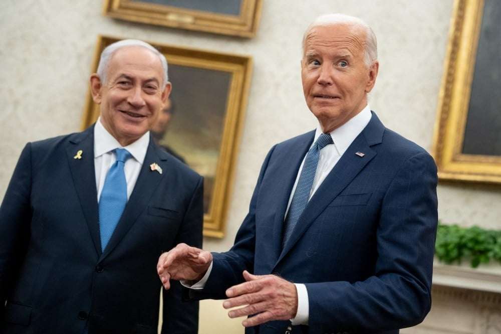 image for As a Lame Duck, Biden Could Become Tougher With Israel