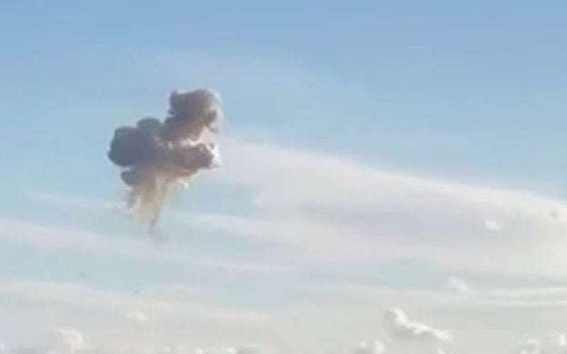 image for Updated: Ukraine hits Russian naval base in Dagestan for first time, source says