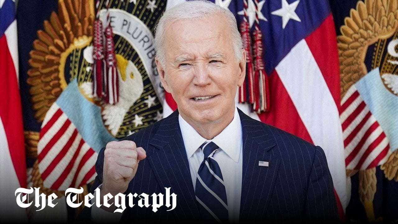 image for Biden leads Democrat drive to ‘Trump-proof’ America