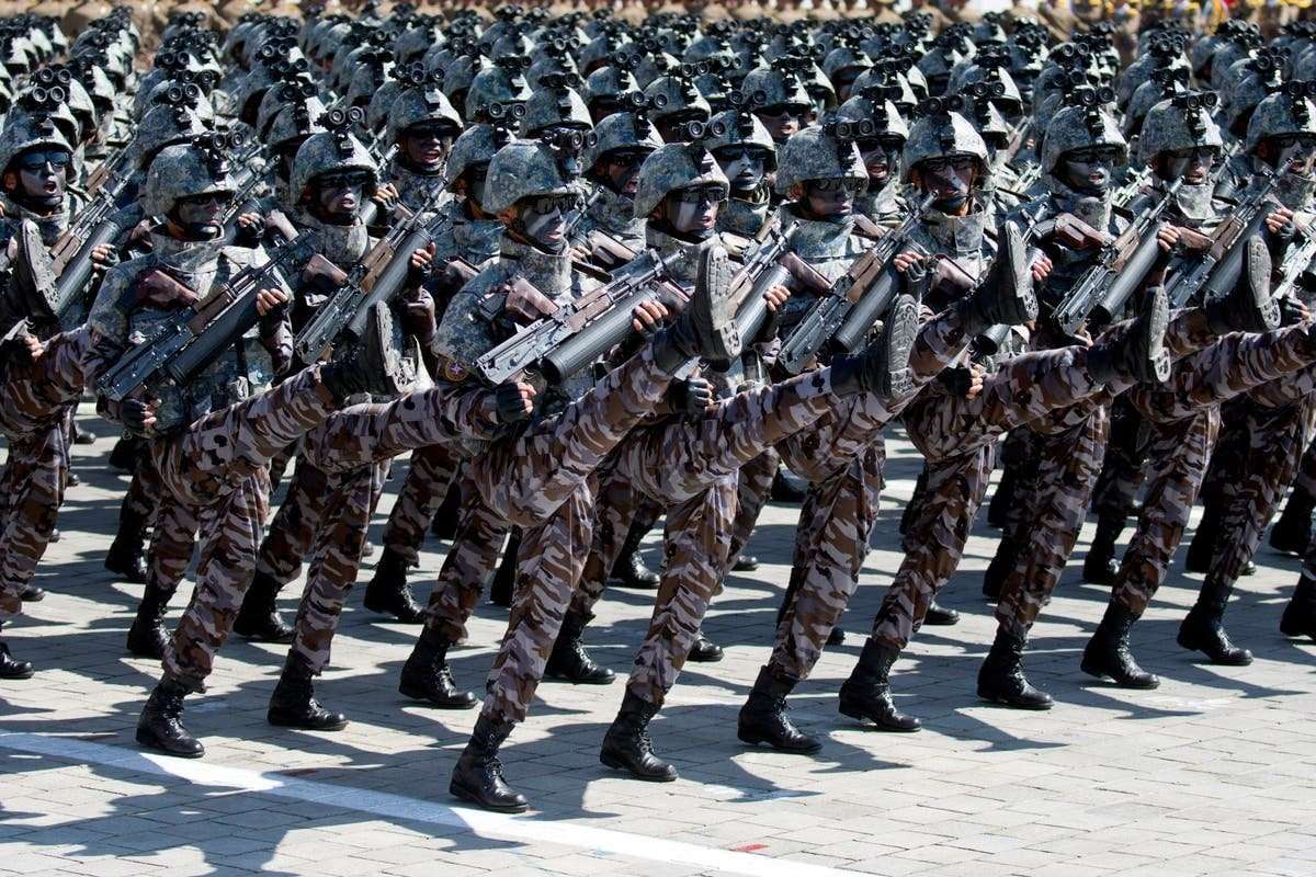 image for North Korean troops 'addicted to porn' after accessing internet for first time