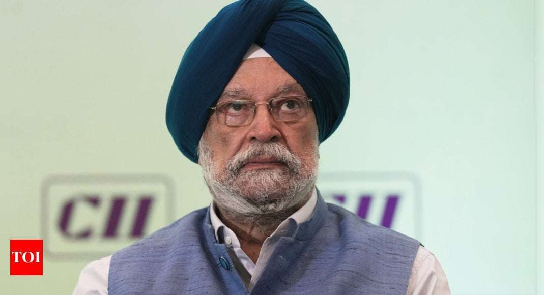 image for 'India did everyone a favour!': Union minister Hardeep Singh Puri explains why India bought Russian oil